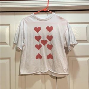brandy melville graphic t-shirt